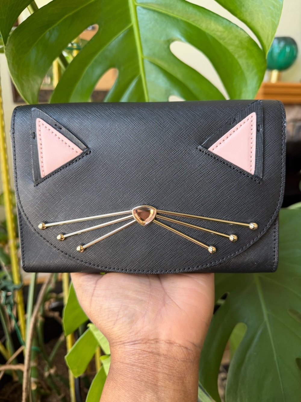 Kate Spade Jazz Things Up Cat Winni Crossbody